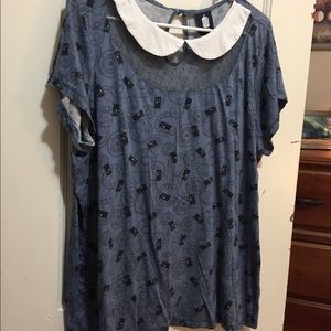 ☀️OFFERS☀️Torrid DOCTOR WHO 👽🤖 plus size top!